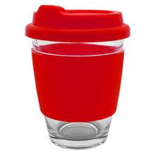 Load image into Gallery viewer, red eco friendly custom printed promotional ecco kuppas