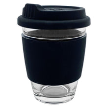 Load image into Gallery viewer, black eco friendly custom printed promotional ecco kuppas