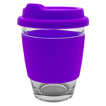 Load image into Gallery viewer, purple eco friendly custom printed promotional ecco kuppas