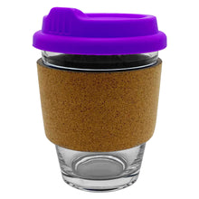 Load image into Gallery viewer, purple eco friendly custom printed promotional ecco kuppas