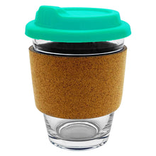 Load image into Gallery viewer, teal eco friendly custom printed promotional ecco kuppas