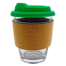 Load image into Gallery viewer, dark green eco friendly custom printed promotional ecco kuppas