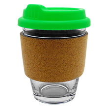 Load image into Gallery viewer, bright green eco friendly custom printed promotional ecco kuppas