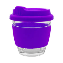 Load image into Gallery viewer, purple eco friendly custom printed promotional ecco kuppas