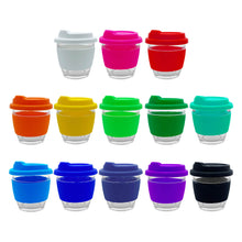 Load image into Gallery viewer, Custom Printed Venice Glass Coffee Cup with Logo