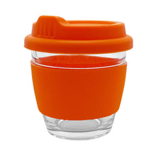 Load image into Gallery viewer, orange eco friendly custom printed promotional ecco kuppas