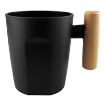 Load image into Gallery viewer, black eco friendly custom printed promotional ecco kuppas