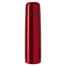 Load image into Gallery viewer, red leak proof custom printed promotional flasks