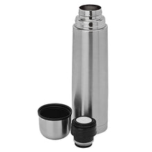 Load image into Gallery viewer, silver leak proof custom printed promotional flasks