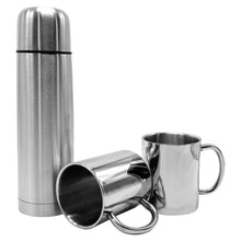 Load image into Gallery viewer, silver premium custom printed promotional gift sets