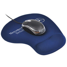Load image into Gallery viewer, Custom Printed Gel Wrist Mouse Mat with Logo