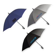 Load image into Gallery viewer, Custom Printed Corporate Umbrella with Logo