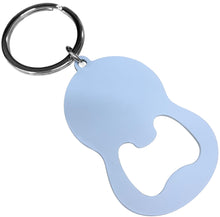 Load image into Gallery viewer, Custom Printed JK067 KEYRING with Logo