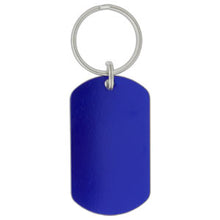 Load image into Gallery viewer, Dog Tag Keychain