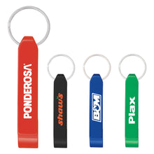 Load image into Gallery viewer, Custom Printed Double Stout Bottle Opener with Logo