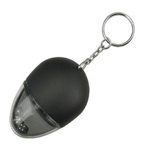 Load image into Gallery viewer, black plastic mouse custom printed promotional bottle opener key rings