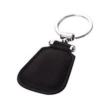 Load image into Gallery viewer, black rustic custom printed promotional key rings
