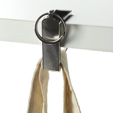 Load image into Gallery viewer, silver mobile custom printed promotional key rings