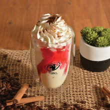 Load image into Gallery viewer, Sierra 450ml Double Wall Glass Cup