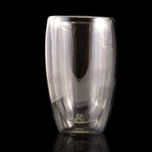 Load image into Gallery viewer, Custom Printed Sierra 450ml Double Wall Glass Cup with Logo