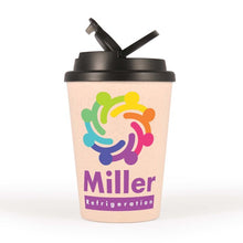 Load image into Gallery viewer, Custom Printed Aroma Eco Cup / Handle Lid with Logo