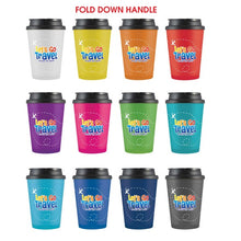 Load image into Gallery viewer, Custom Printed Aroma Coffee Cup / Handle Lid with Logo