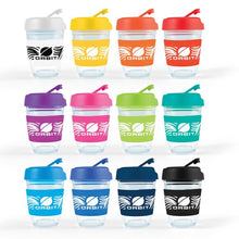 Load image into Gallery viewer, Custom Printed Vienna Coffee Cup / Flip Lid with Logo