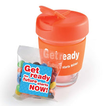 Load image into Gallery viewer, Custom Printed Vienna Coffee Cup with M&M's with Logo