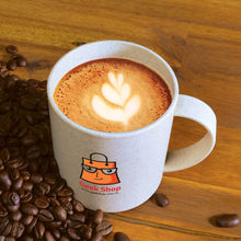 Load image into Gallery viewer, Custom Printed Vulcan Wheat Fibre Mug with Logo