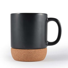 Load image into Gallery viewer, Custom Printed Magnum Ceramic Mug / Cork Base with Logo