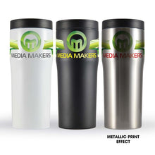 Load image into Gallery viewer, Custom Printed Manta Vacuum Cup with Logo