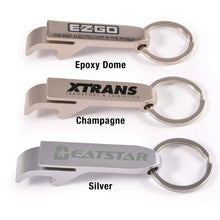 Load image into Gallery viewer, Custom Printed Skol Bottle Opener / Keytag with Logo