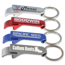 Load image into Gallery viewer, Cheers Bottle Opener / Keytag