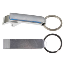 Load image into Gallery viewer, Custom Printed Cheers Bottle Opener / Keytag with Logo