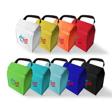 Load image into Gallery viewer, Custom Printed Sumo Cooler Lunch Bag with Logo