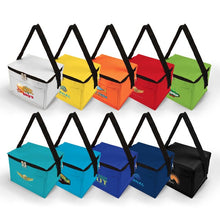 Load image into Gallery viewer, Custom Printed Alpine Cooler Bag with Logo