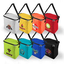 Load image into Gallery viewer, Custom Printed Subzero Cooler Bag with Logo