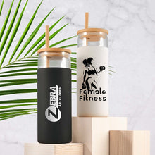 Load image into Gallery viewer, Custom Printed Pisa Glass Tumbler with Logo