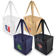 Load image into Gallery viewer, Custom Printed Tundra Cooler / Shopping Bag with Logo