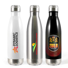 Load image into Gallery viewer, Custom Printed Soda Grande Vacuum Bottle 750ml with Logo