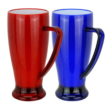 Load image into Gallery viewer, Custom Printed Mardi Gras Mug with Logo