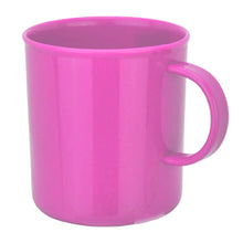 Load image into Gallery viewer, pink strong custom printed promotional plastic mugs
