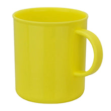 Load image into Gallery viewer, yellow strong custom printed promotional plastic mugs