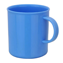 Load image into Gallery viewer, light blue strong custom printed promotional plastic mugs