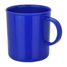 Load image into Gallery viewer, blue strong custom printed promotional plastic mugs