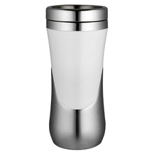 Load image into Gallery viewer, white leak tight custom printed promotional plastic mugs