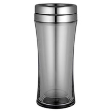 Load image into Gallery viewer, clear leak tight custom printed promotional plastic mugs