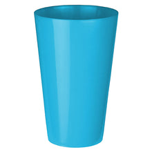 Load image into Gallery viewer, light blue strong custom printed promotional plastic mugs