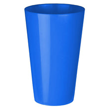 Load image into Gallery viewer, dark blue strong custom printed promotional plastic mugs