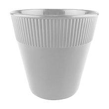 Load image into Gallery viewer, white strong custom printed promotional plastic mugs